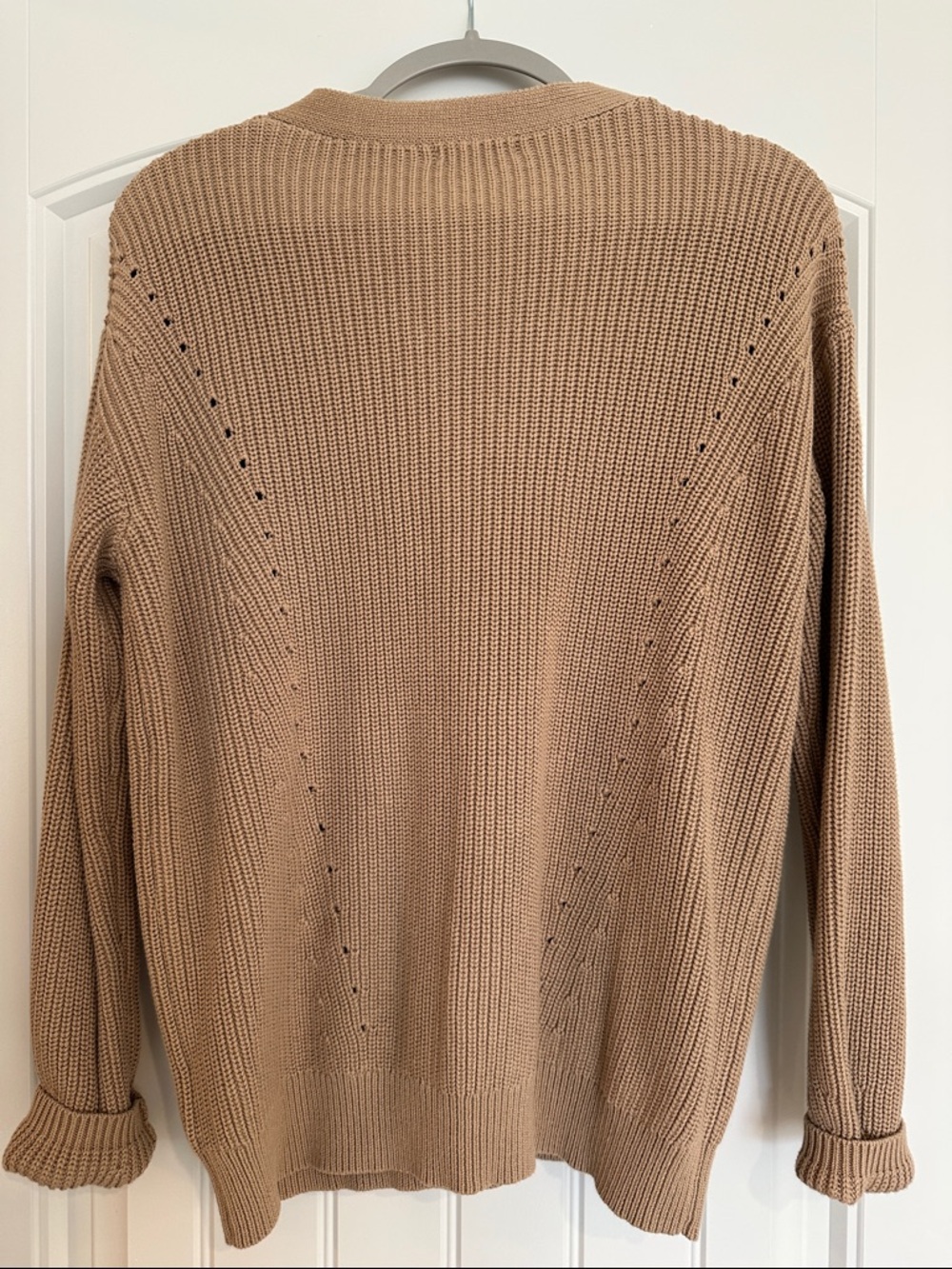Z Supply Voyager Cardigan Desert Tan - Picture 3 of 3